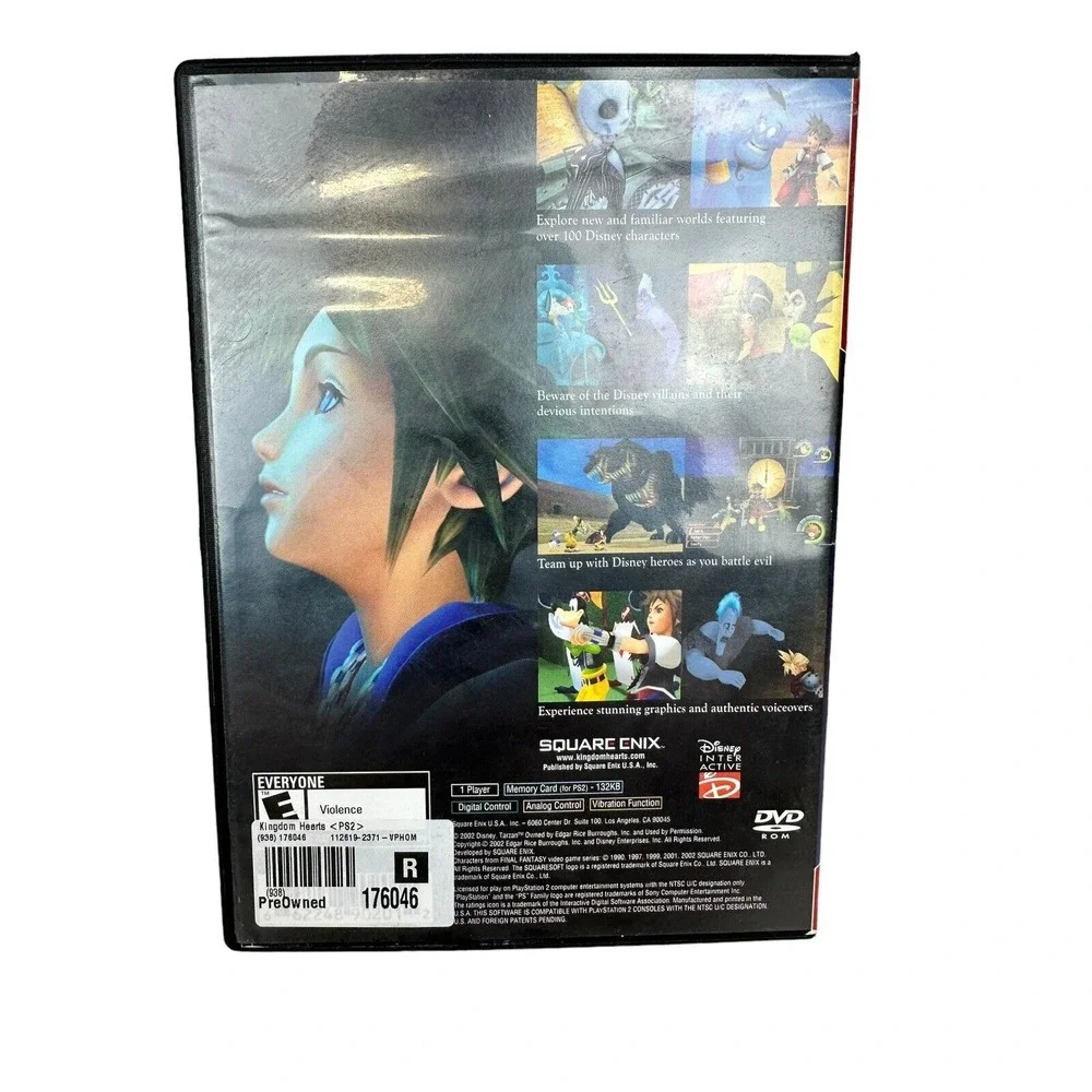 Kingdom‎ Hearts (Greatest Hits) Playstation2